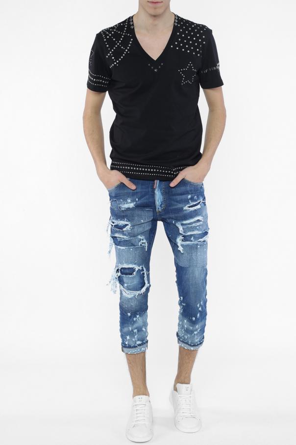 Dsquared2 'Glam Head Jean' jeans | Men's Clothing | Vitkac